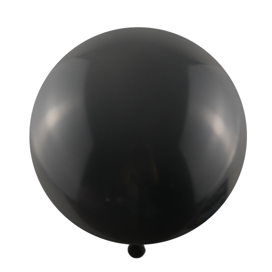 Black Latex Balloons