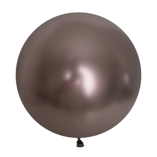 Chrome Bronze Latex Balloons