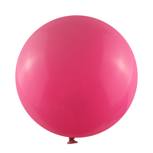 Fuchsia Latex Balloons