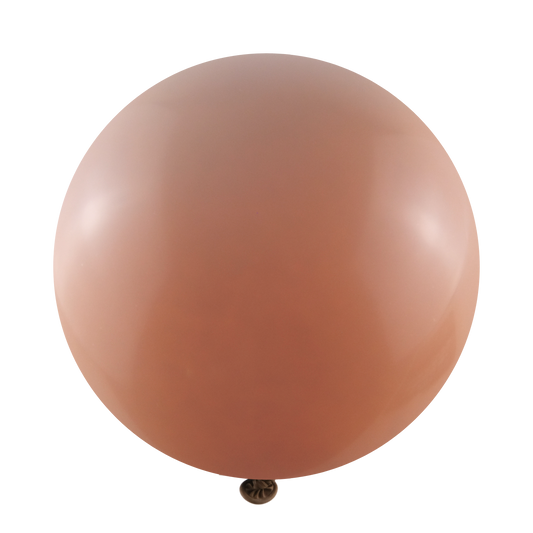 Mocha Latex Balloons