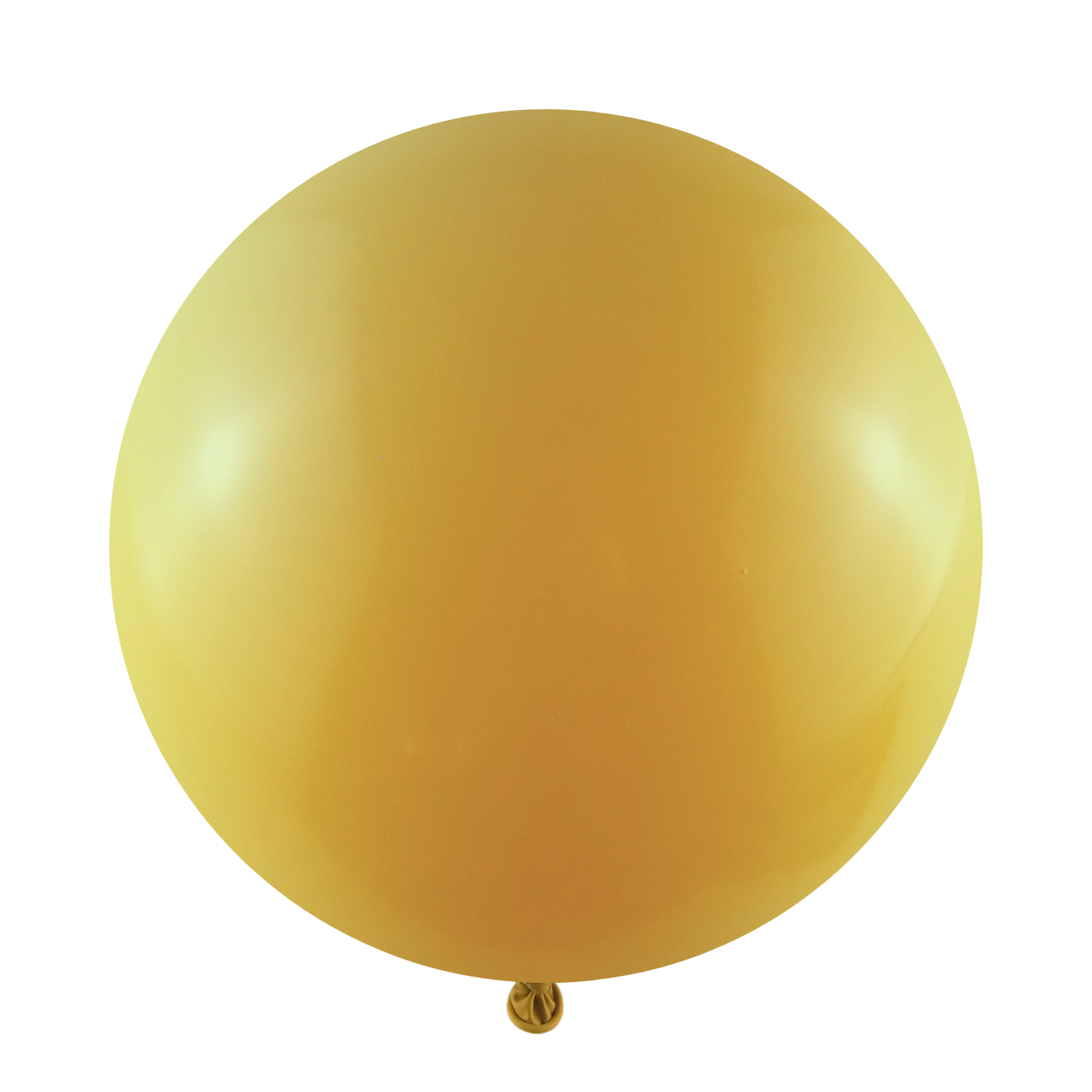 mustard latex balloons