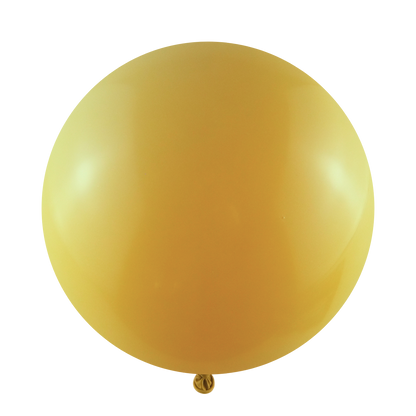 Mustard Latex Balloons