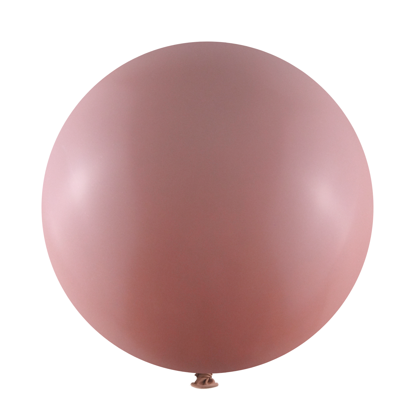 muted rosewood latex balloons