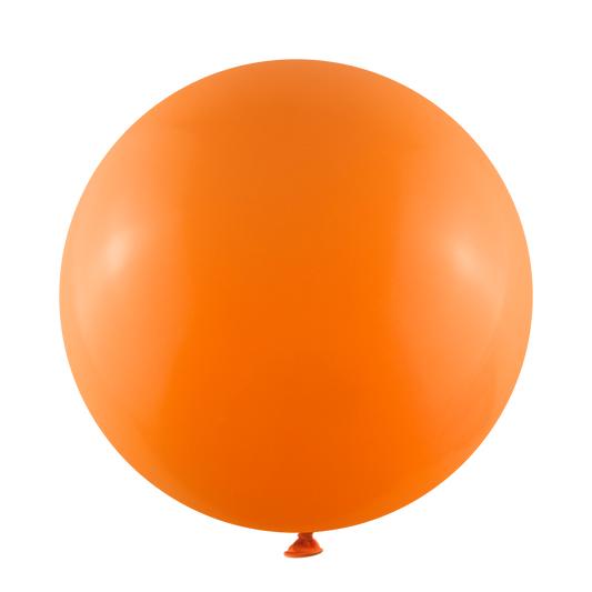 Orange Latex Balloons