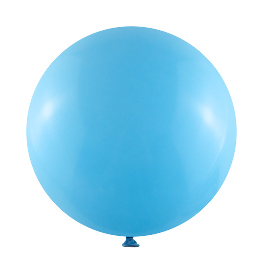 Sky Blue Latex Balloons