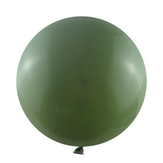 Thyme Green Latex Balloons