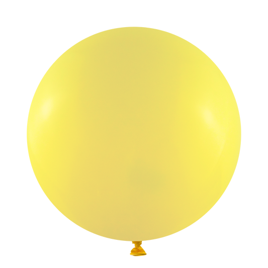 Yellow Latex Balloons